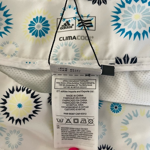 ADIDAS Clima-Cool Athletic Golf/Tennis Skort Size 4 NWT - Picture 3 of 9